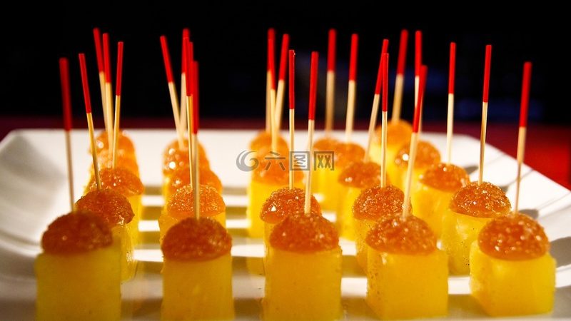 坚果炒货散装和袋装卫生对比